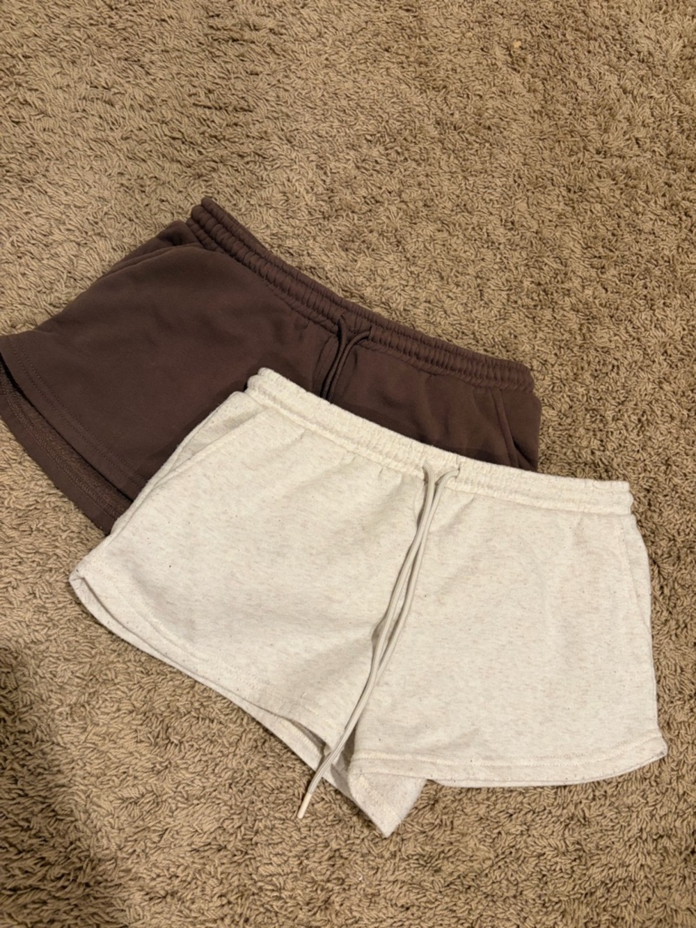 Better Together Lounge Shorts Set (2 Pair) Size Large Cozy Fleece